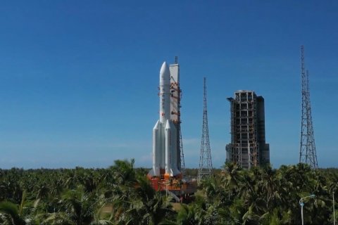 China bersiap luncurkan roket Long March-5 untuk misi ke Mars