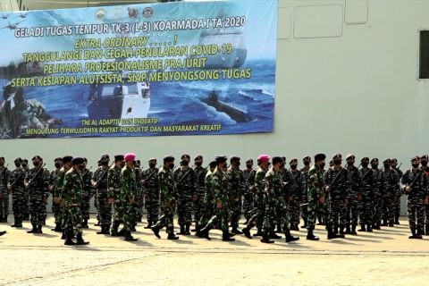 Koarmada I gelar kesiapan pasukan jelang Glagaspur tingkat III&nbsp;