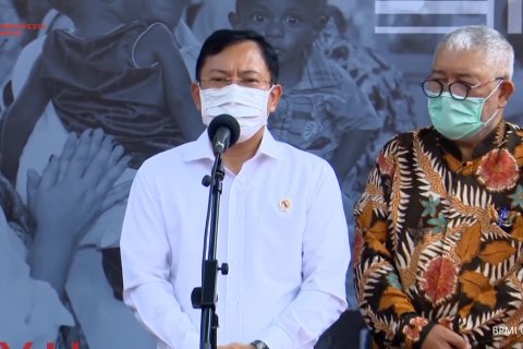 Menkes siapkan personel untuk imunisasi vaksin COVID-19