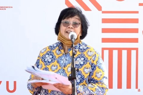 Menteri LHK paparkan kemajuan pengurangan emisi dari deforestasi