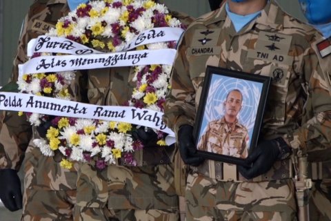 Panglima TNI: misi perdamaian tetap dilaksanakan