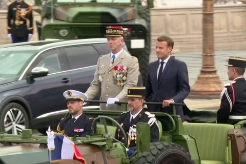 Perayaan Hari Bastille dalam bayang-bayang krisis corona