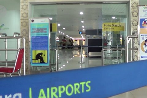Cegah kerumunan, Bandara Ngurah Rai hanya layani 2 penerbangan