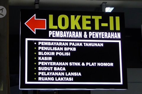 Jatim perpanjang pembebasan denda keterlambatan pajak kendaraan