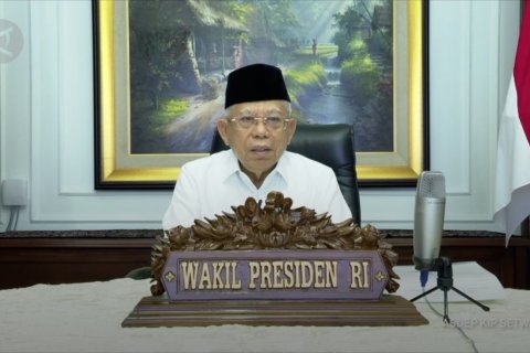 Hari Bhayangkara, Wapres minta Polri bimbing masyarakat menuju Normal Baru