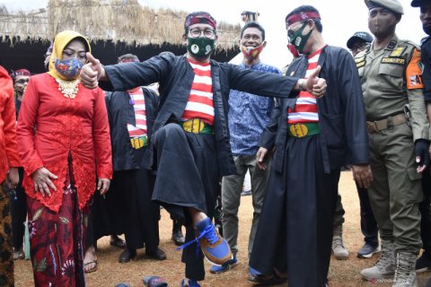 Kunjungan Men Desa PDTT di Pamekasan