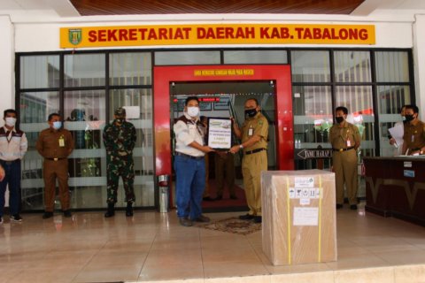 RSUD Badarudin Kasim Tanjung terima bantuan ventilator dari PT SIS