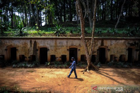 Benteng peninggalan Belanda di Sumedang