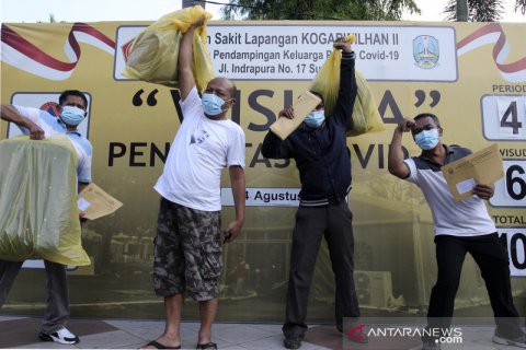 RS Lapangan Kogabwilhan II berhasil sembuhkan seribu lebih pasien COVID-19