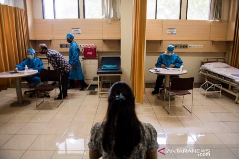 Simulasi uji klinis vaksin COVID-19