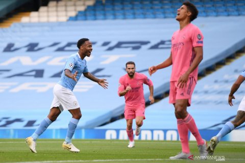 Liga Champions:  babak pertama Manchester City vs Real Madrid 1-1