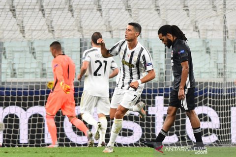 Liga Champions:  Juventus tersingkir meski menang atas Olympique Lyon