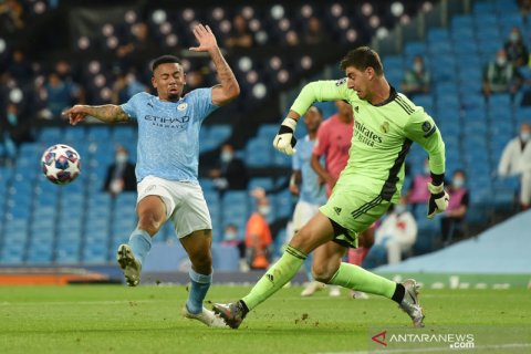 Liga Champions: Manchester City singkirkan Real Madrid