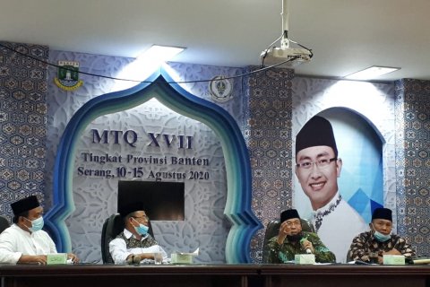 MTQ XVII Banten digelar dengan protokol kesehatan ketat