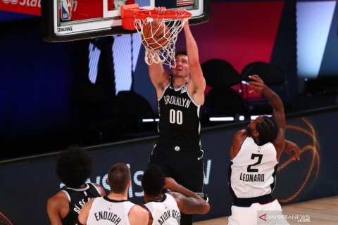 NBA:  Brooklyn Nets kalahkan LA Clippers 129 - 120