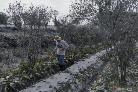 Pascaerupsi Gunung Sinabung