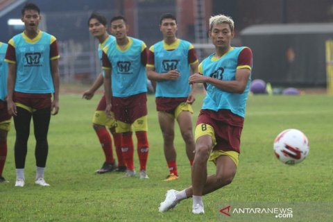 Persik Kediri kembali gelar latihan