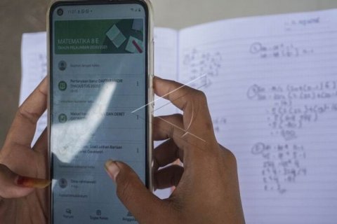 Fasilitas internet gratis untuk belajar
