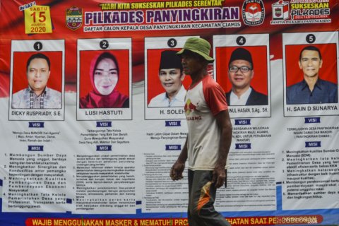 Pilkades serentak ditunda