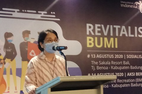 Kemenparekraf ajak masyarakat sukseskan program "Revitalisasi Bumi"