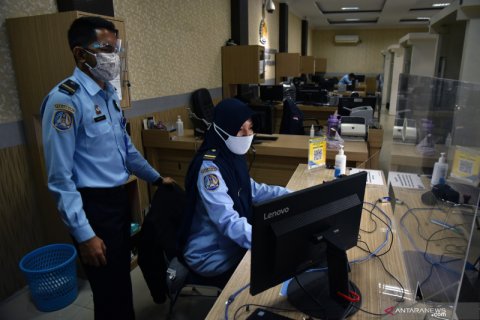 Gangguan internet lumpuhkan layanan Kantor Imigrasi I Pekanbaru