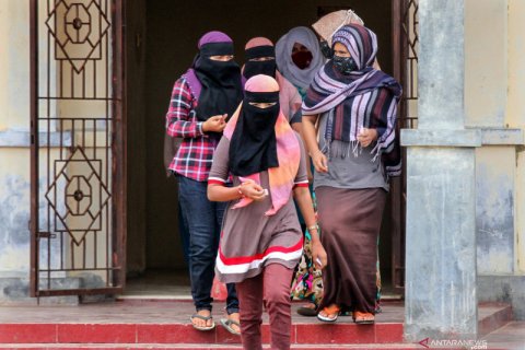 Pengungsi Rohingya kabur