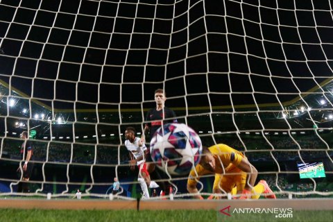 Liga Champions: RB Leipzig kalahkan Atletico Madrid 2-1