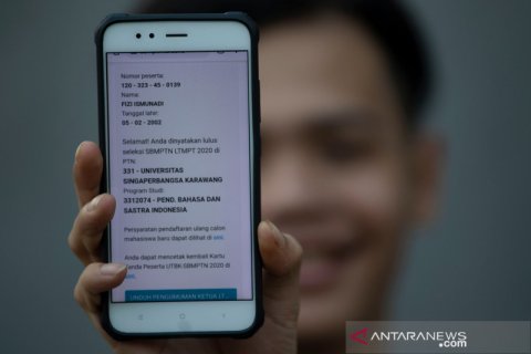 Pengumuman SBMPTN 2020