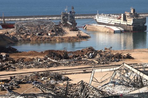 Lebanon pascaledakan