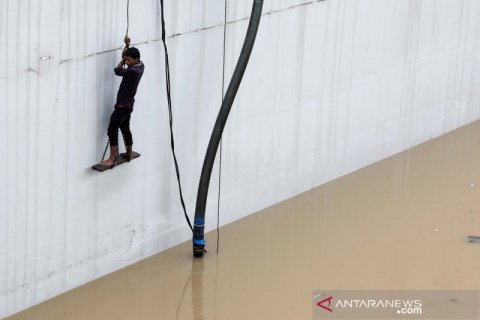 Banjir di Gurungram India