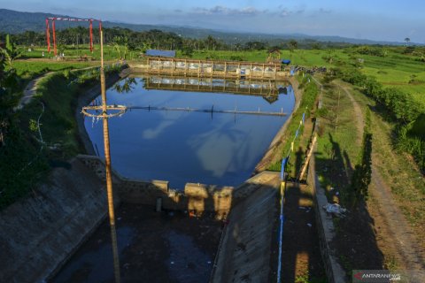 Potensi embung desa untuk produktivitas pertanian