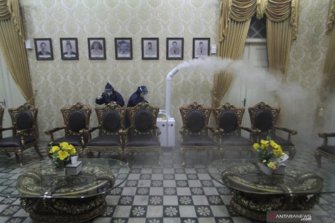 Pengasapan disinfektan