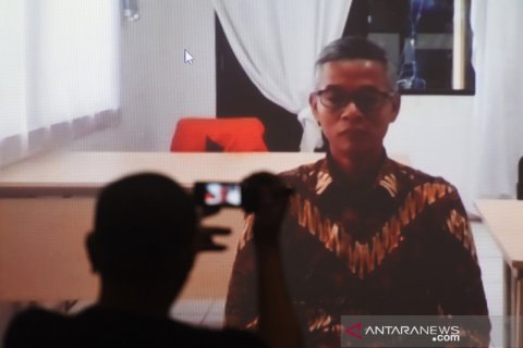 Mantan komisioner KPU Wahyu Setiawan divonis enam tahun penjara