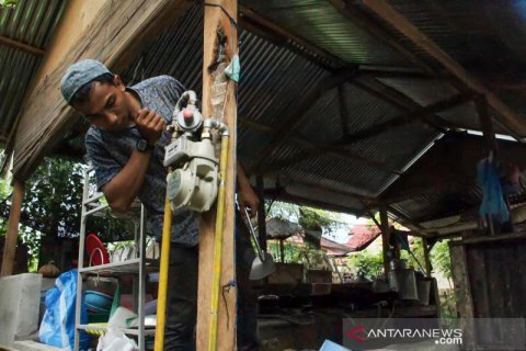 Usaha katering di Aceh Utara mulai gunakan jargas PGN