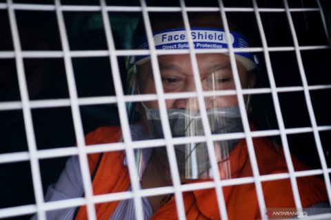 Pelimpahan berkas kasus mantan Kalapas Sukamiskin