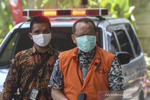 Pemeriksaan Nurhadi di KPK