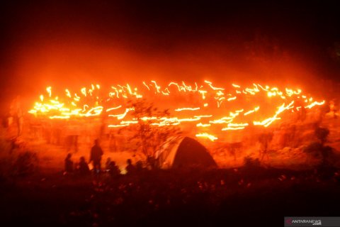 Tradisi Lamporan di Pati