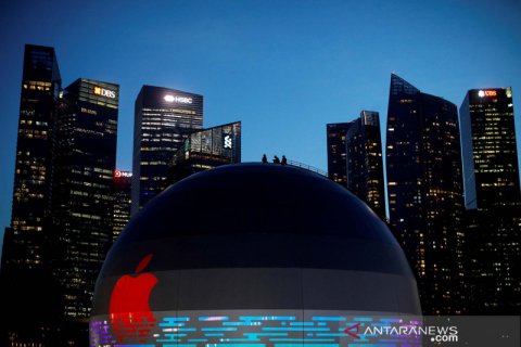 Jelang pembukaan Apple Store terbaru di Singapura
