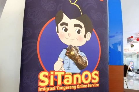 Aplikasi Sitanos batasi layanan tatap muka di Kantor Imigrasi Tangerang