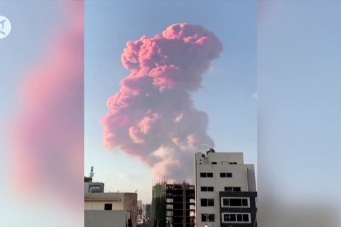 4000 orang terluka dan 78 korban tewas dalam ledakan di Beirut