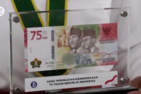 Hanya 4 Juta lembar uang pecahan Rp75 ribu diedarkan di Sumut