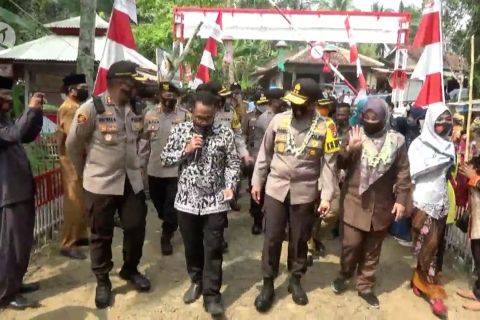 Kampung tangguh, upaya warga bertahan di tengah pandemi