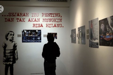 Pameran foto virtual Kilas Balik 2019 resmi dibuka