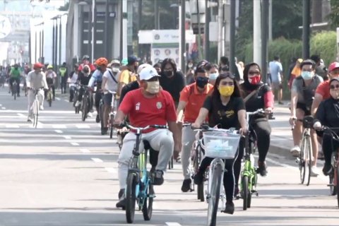 Pemprov DKI tutup 32 kawasan khusus pesepeda
