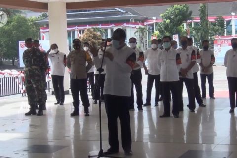 Puluhan ASN dan 2 pejabat Pemkot Ambon positif COVID-19