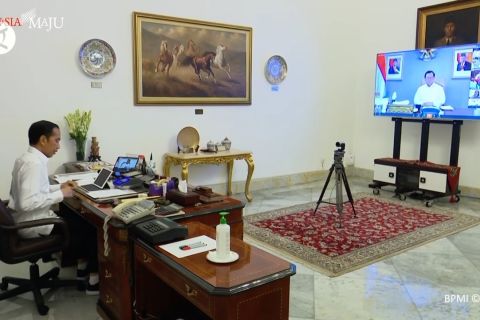 Rendahnya penyerapan anggaran, presiden minta optimalkan manajemen krisis