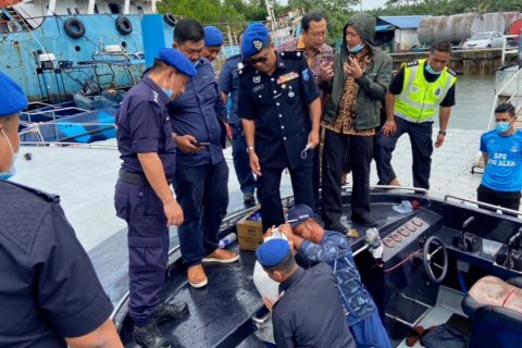 BC Kepri bersama PDRM gagalkan penyelundupan pasir timah