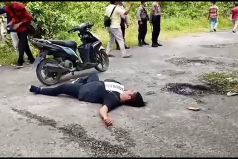 Kapolda ungkap identitas pelaku pembunuhan staf KPU Yahukimo