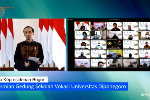 Presiden dukung pengembangan SDM melalui pendidikan vokasi