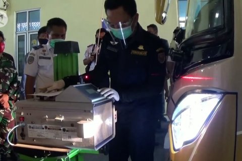 Dishub Batang terapkan uji KIR dengan kartu pintar